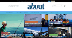 Desktop Screenshot of magazineabout.com